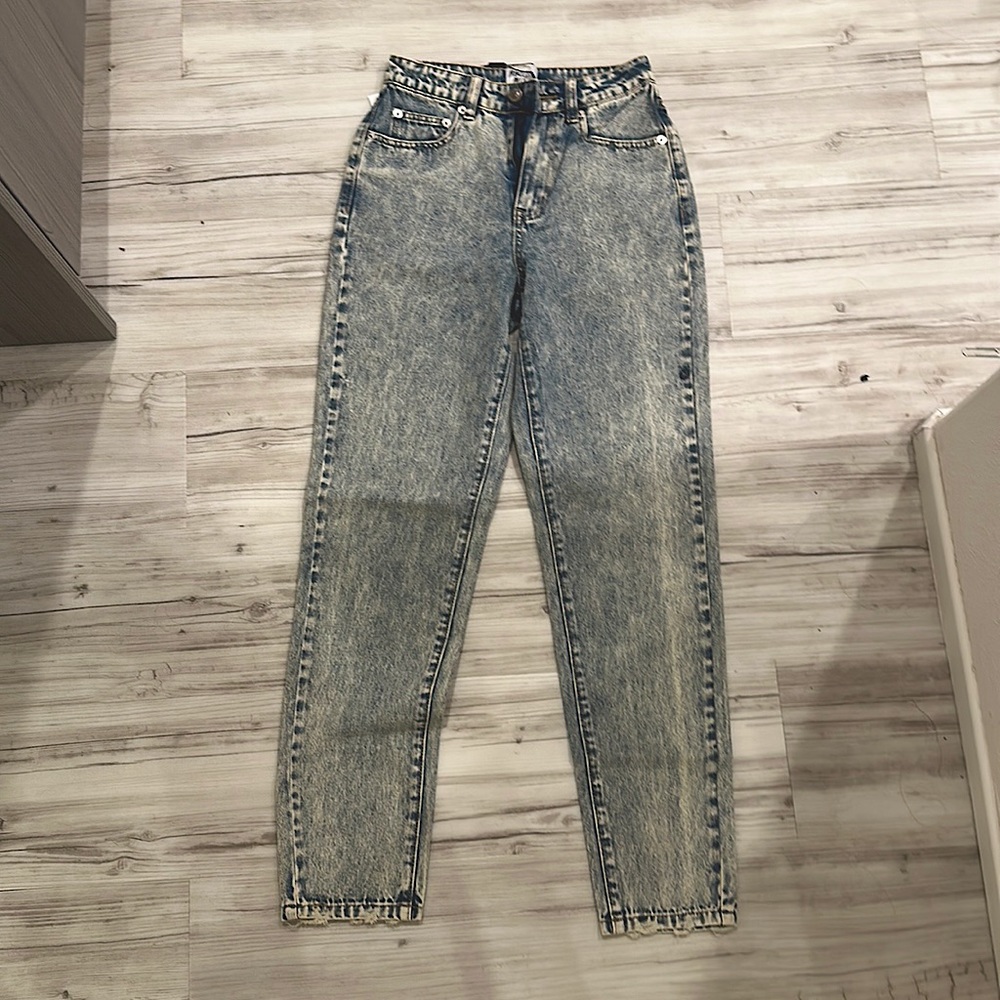 Princess Polly High Rise Mom Jeans
